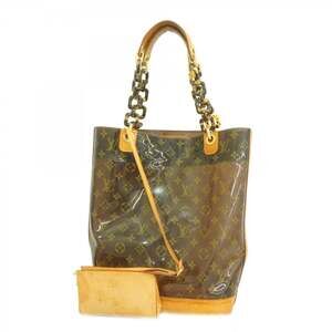 LOUIS VUITTON Brown Monogram Tote Bag